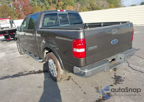 2005 Ford F-150 Lariat/Xlt from USA, damaged, VIN 1FTPW12515KE01676